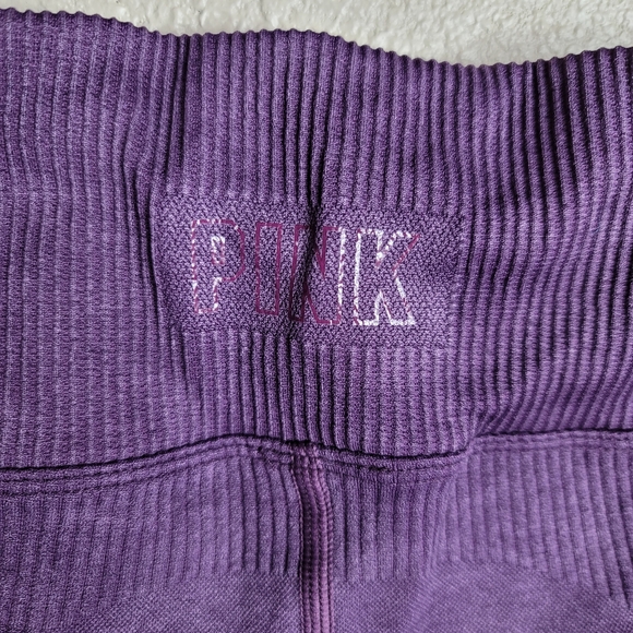 VS PINK Woman's jogger leggings purple Sz M - Picture 4 of 11